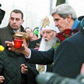 Putin bestreitet Invasion