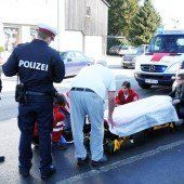 Fußgängerin in Höchst von Pkw niedergestoßen