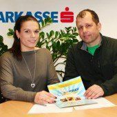 Nächste Runde: Sportcamp und Sparkasse