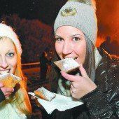 Feuriger Abschied vom Winter