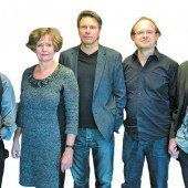 Heute ab 20:30 Uhr spielt das Annalise Bereiter-Grob Quartett mit Luciano Jungman im Kleintheater fabriggli in Buchs.