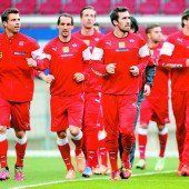 ÖFB-Team im Testspiel