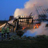 Vollbrand erfordert Feuerwehr-Großeinsatz