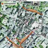 Neuer Abwasserkanal für die Bludenzer Innenstadt