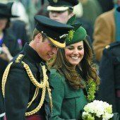 Kate und William feierten St. Patrick’s Day
