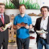 Innovative Schuhe kommen nach Vorarlberg