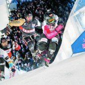 Dallago im Eiskanal der Schnellste