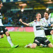 Altach marschiert nach 2:0-Derbysieg in Richtung Meistertitel