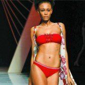 Hübscher Bandeau-Bikini
