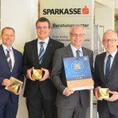 Sparkassen Egg und Feldkirch erfolgreich