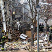 Explosion verwüstet Wohnviertel