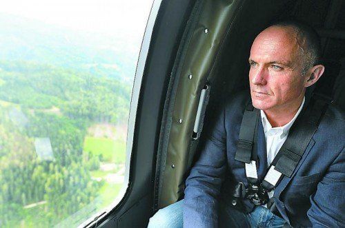 Fliegt nicht nach Sotschi: Verteidigungsminister Klug. Foto: APA