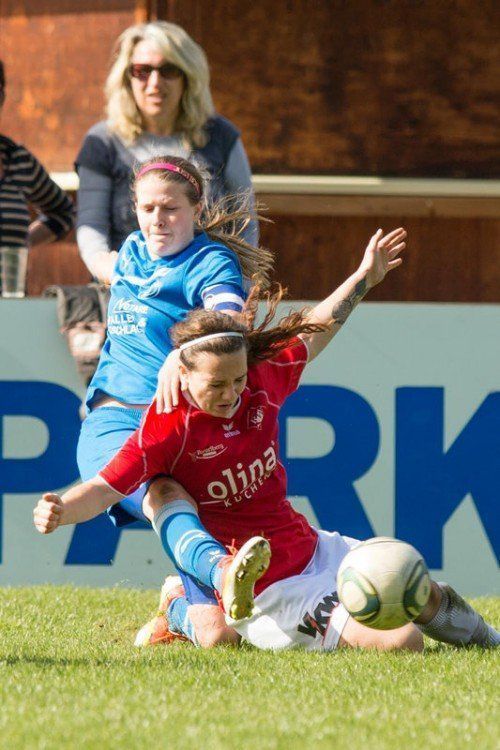 Fußball, Damen, 2. Bundesliga West Rankweil – Hof/Bergheim