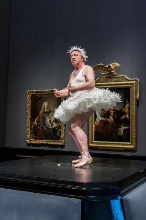 „Ganymed goes Europe“ im Kunsthistorischen Museum. Foto: KHM