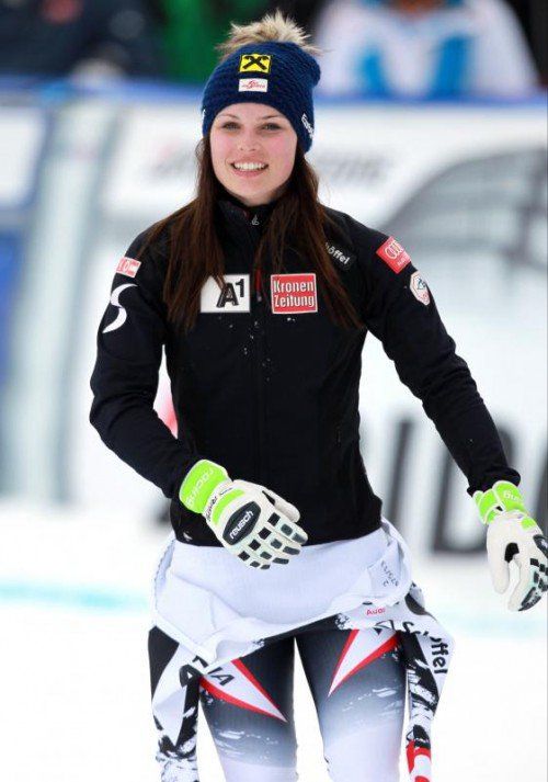 Geht in Aare auf Kugel-Jagd: Anna Fenninger: Foto:gepa