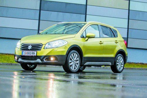 Gelungenes Gesamtpaket: Der SX4 S-Cross ist auf allen vieren dem Zeitgeist auf der Spur. Fotos: vn/steurer