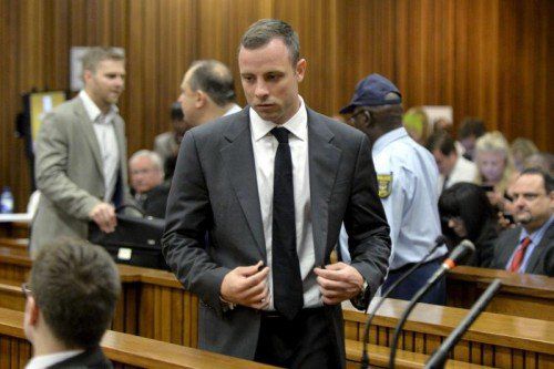 Gestern startete der Prozess gegen Oscar Pistorius.  Foto: Reuters