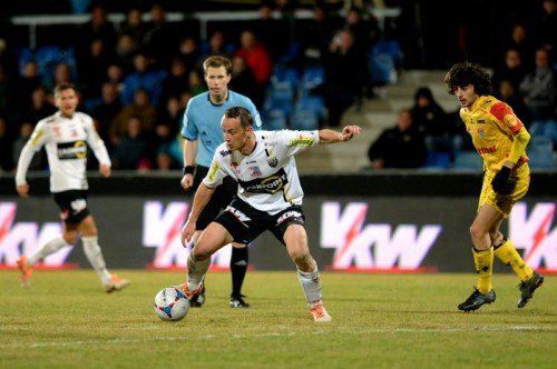 Hannes Aigner soll auch gegen St. Pölten wieder die entscheidenden Akzente setzen. Foto: gepa