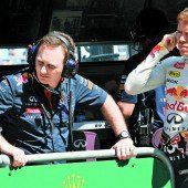 Vettel ist für eine laute Formel 1