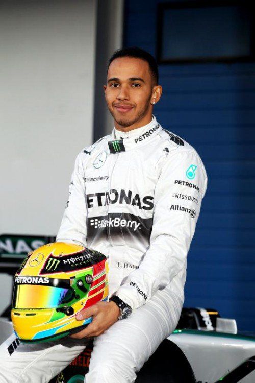 Hat Red Bull immer auf der Rechnung: Lewis Hamilton. Foto: gepa