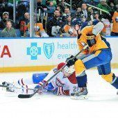 Buffalo mit Würdigung von Thomas Vanek