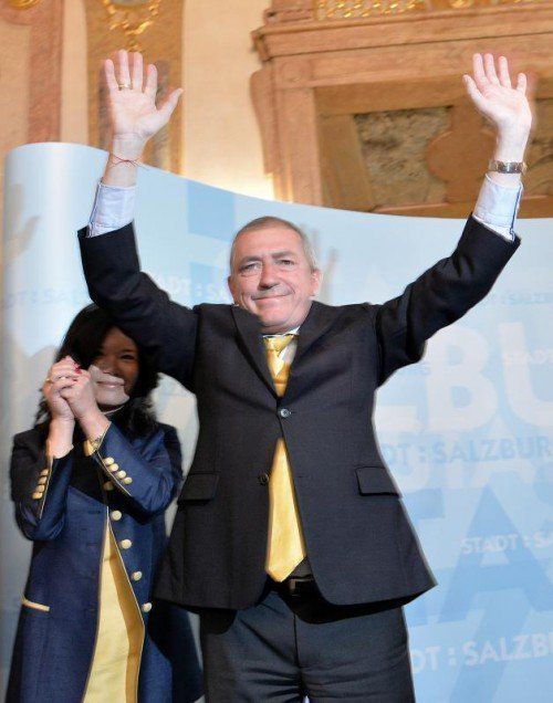 Heinz Schaden setzt sich in der Stichwahl durch. Foto: APA