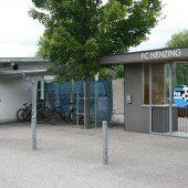 Bebauungsplan für Fußballplatz