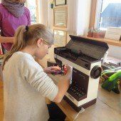 Einblicke in das Handwerk
