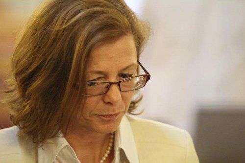 Hofft auf einen Freispruch: Richterin Kornelia Ratz. Foto: VN