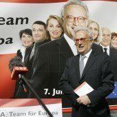Vorerst keine Plakate mit den Kandidaten