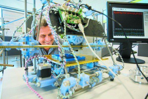 Im Herbst startet der neue Bachelor-Studiengang Elektrotechnik Dual an der FH Vorarlberg. VN/Hartinger