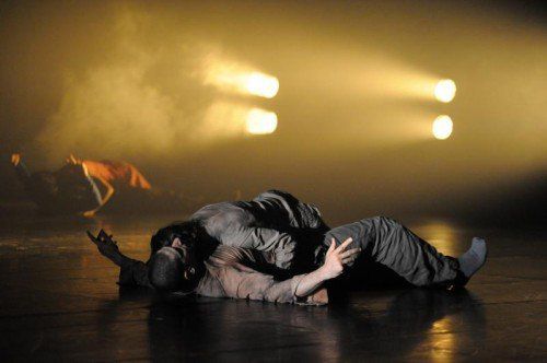 Im Rahmen der Tanzreihe „Bregenzer Frühling“ tanzt am Samstag die Hofesh Shechter Company auf der Bühne des Bregenzer Festspielhauses. foto: zucca