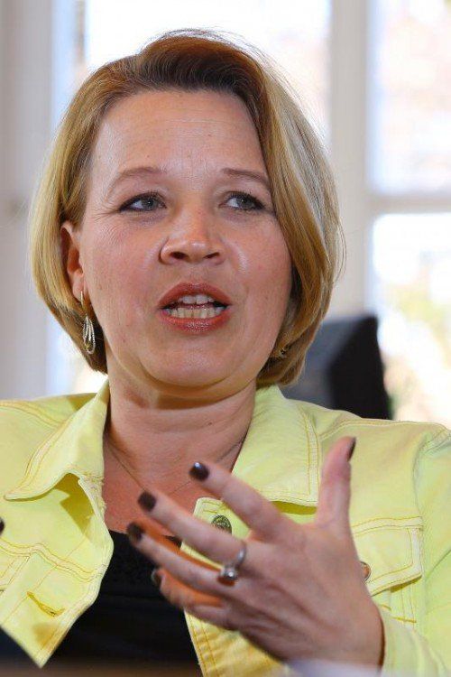 Interview Andrea Kaufmann; Bürgermeisterin Stadt Dornbirn;