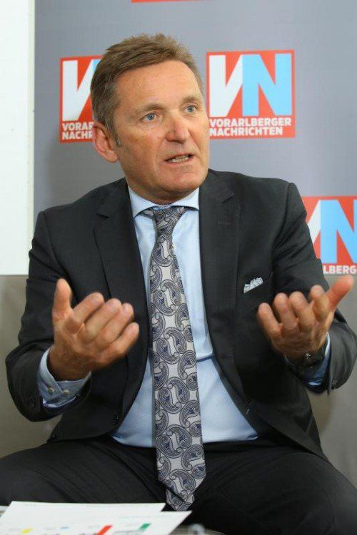Interview ARA-Vorstand Werner Knausz