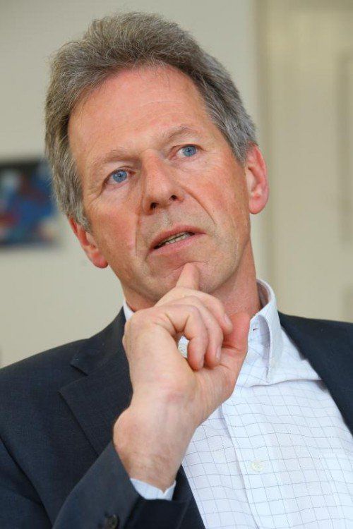 Interview mit Bürgermeister Richard Amann;