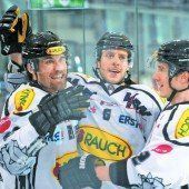 Dornbirn steht im Play-off