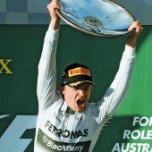 Rosberg siegt beim Auftakt