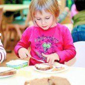 Gesunde Ernährung für Kindergarten-Kinder