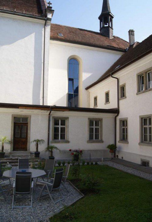 Kloster wird in Etappen saniert.  EH