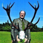 Die Jagd bleibt seine große Leidenschaft