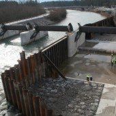 Illspitz-Kraftwerk für Hochwasser gerüstet