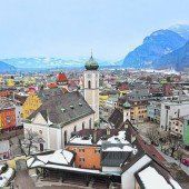 Ein Ausflug ins nahe ­gelegene Kufstein