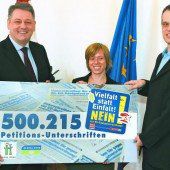 Über 500.000 lehnen Saatgutverordnung ab