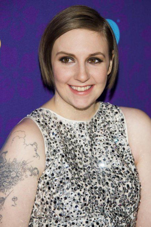 Lena Dunham entwickelt ihre eigene Comic-Serie. Foto: ap