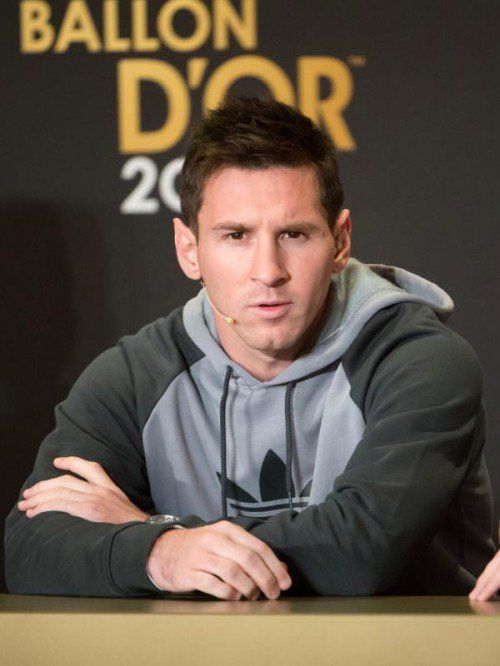 Lionel Messi (Bild) ist der bestverdienende Kicker der Welt. gepa