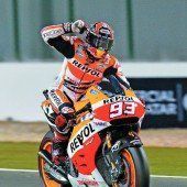 Marquez zeigte den Meister