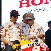 Jungstar Marquez erstmals der Gejagte