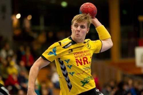 Marian Klopcic verlängerte bei Bregenz Handball.