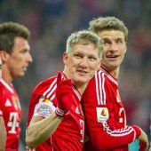 Bayern-Express vor Ziel