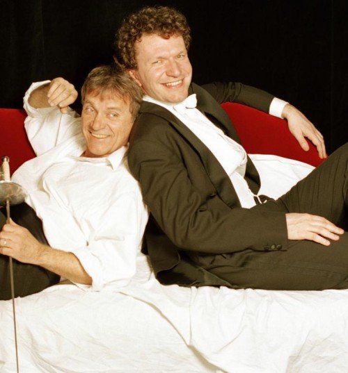 Markus Schirmer & Wolfram Berger
Kleinkunstprogramm "Engel im Kopf" 1999